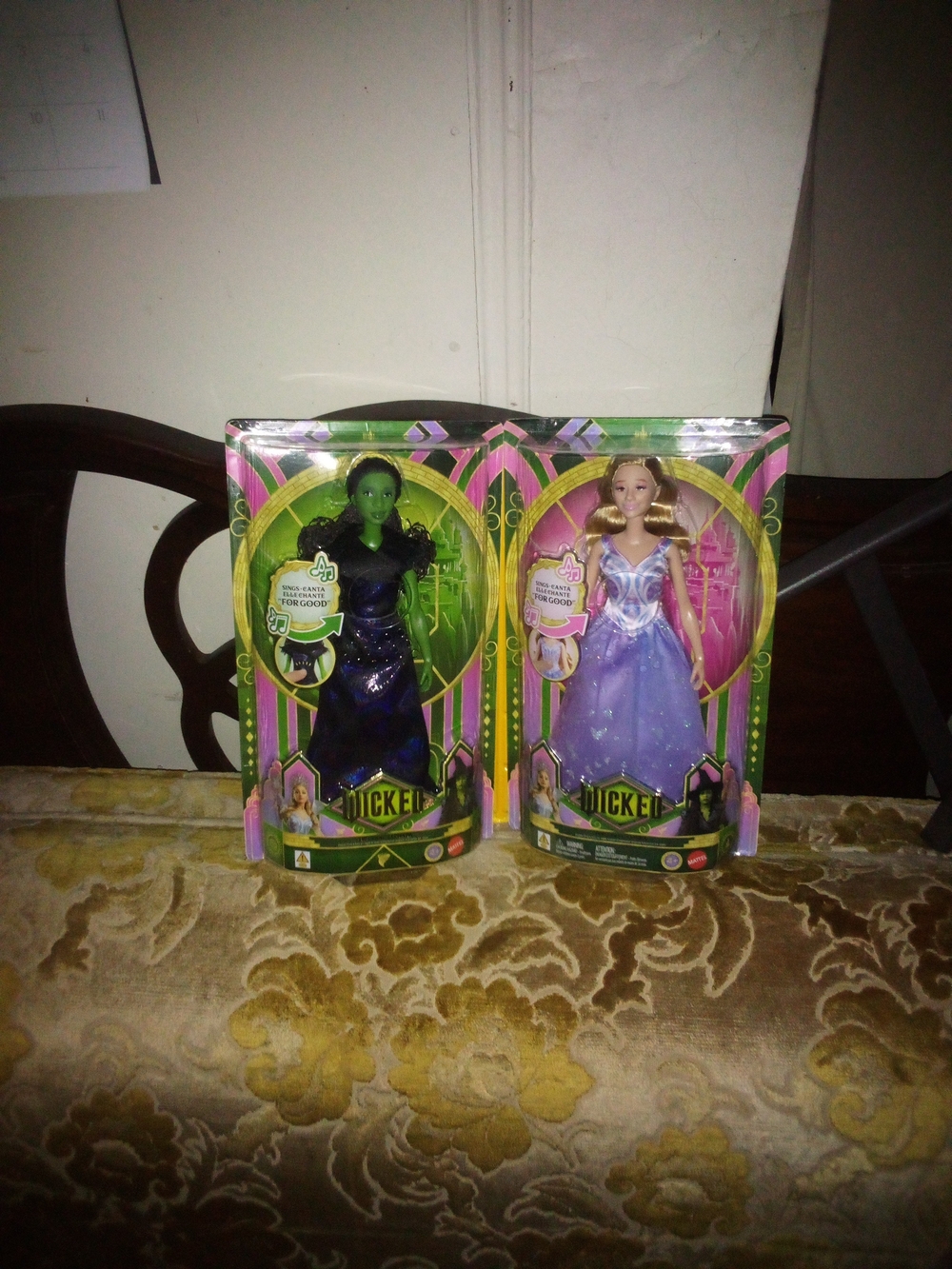 Wicked "For Good" Part 2 Singing Elphaba Glinda Mattel Barbie Doll Wizard of Oz - Picture 15 of 15